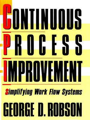 cover image of Continuous Process Improvement